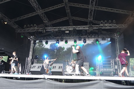 Rockaue in Bonn